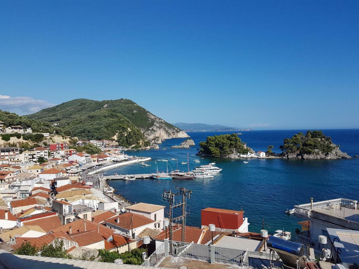 Dandolos House Parga Eksteriør bilde