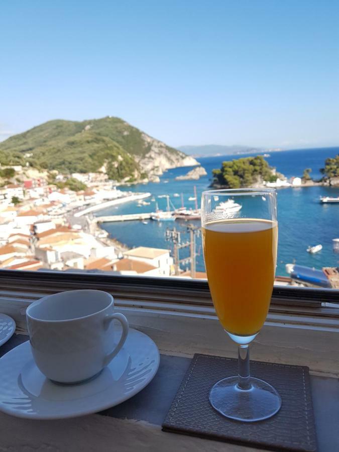 Dandolos House Parga Eksteriør bilde