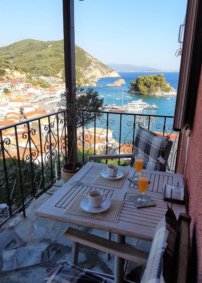 Dandolos House Parga Eksteriør bilde