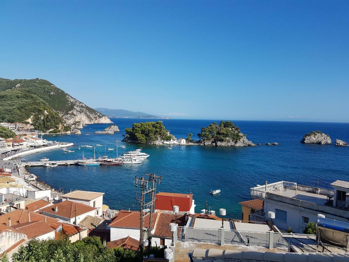 Dandolos House Parga Eksteriør bilde