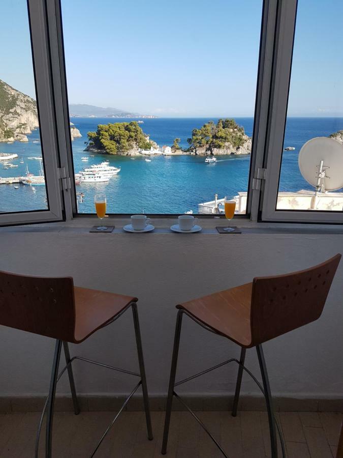 Dandolos House Parga Eksteriør bilde